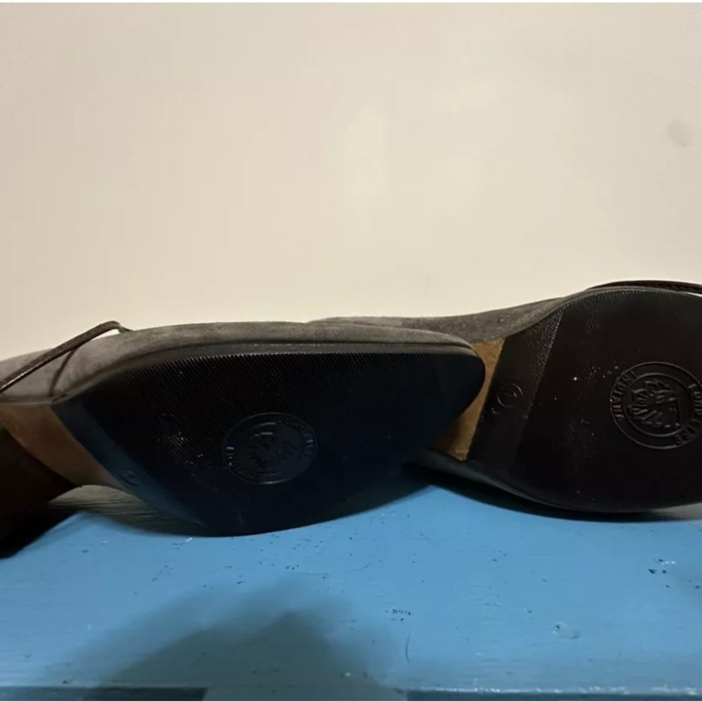 Vintage Vittorio Ricci Suede Ankle Boots Size 7.5 - Picture 9 of 9